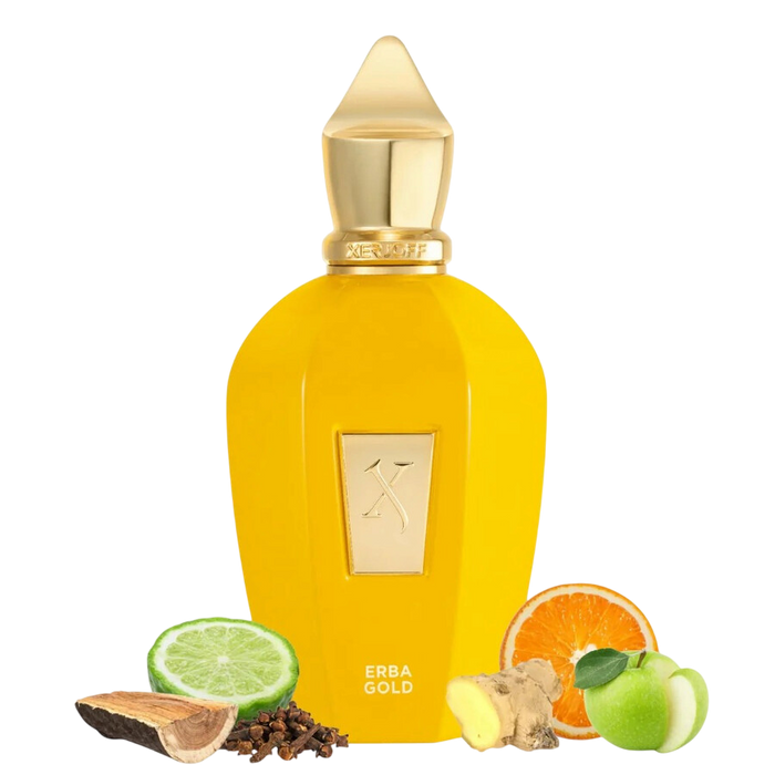 Xerjoff V Erba Gold by Xerjoff fragrance – view 2 | Venba Fragrance
